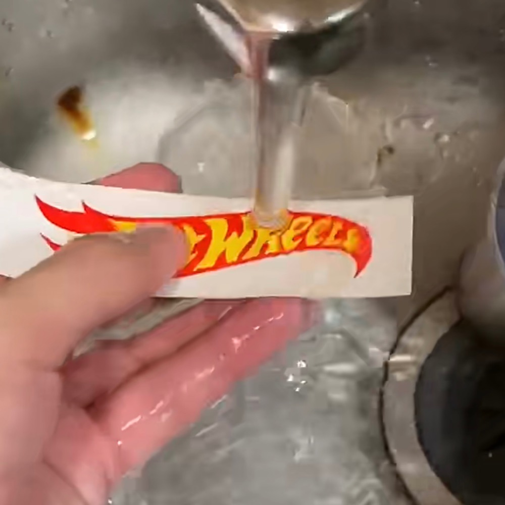 ⚠️滿$100出貨⚠️ 最後數量 售完不補 風火輪 hot wheels 防水貼紙 寶藏 超寶-細節圖3