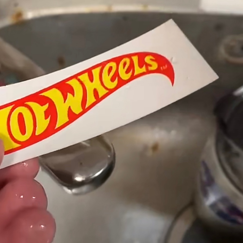 ⚠️滿$100出貨⚠️ 最後數量 售完不補 風火輪 hot wheels 防水貼紙 寶藏 超寶-細節圖4