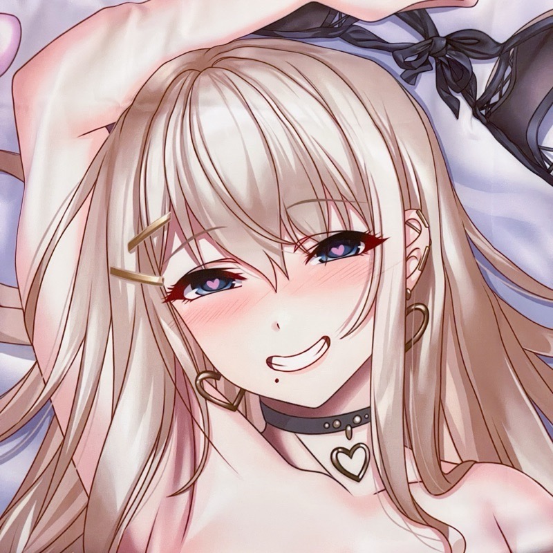 【爆倉出清買一送一】現貨 繪師原創 KEN 環樹里 JK 辣妹 女高中生 等身抱枕套 等身枕套-細節圖4