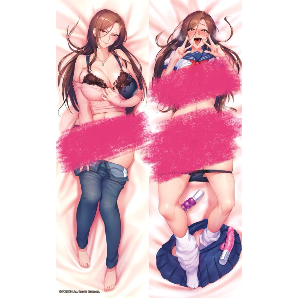 稀有原版 現貨 完堕ちX元ヤン妻 みな本 完墮X以前是太妹的妻子 吉岡美海 人妻 太太 NTR 等身抱枕套 等身枕套-細節圖3