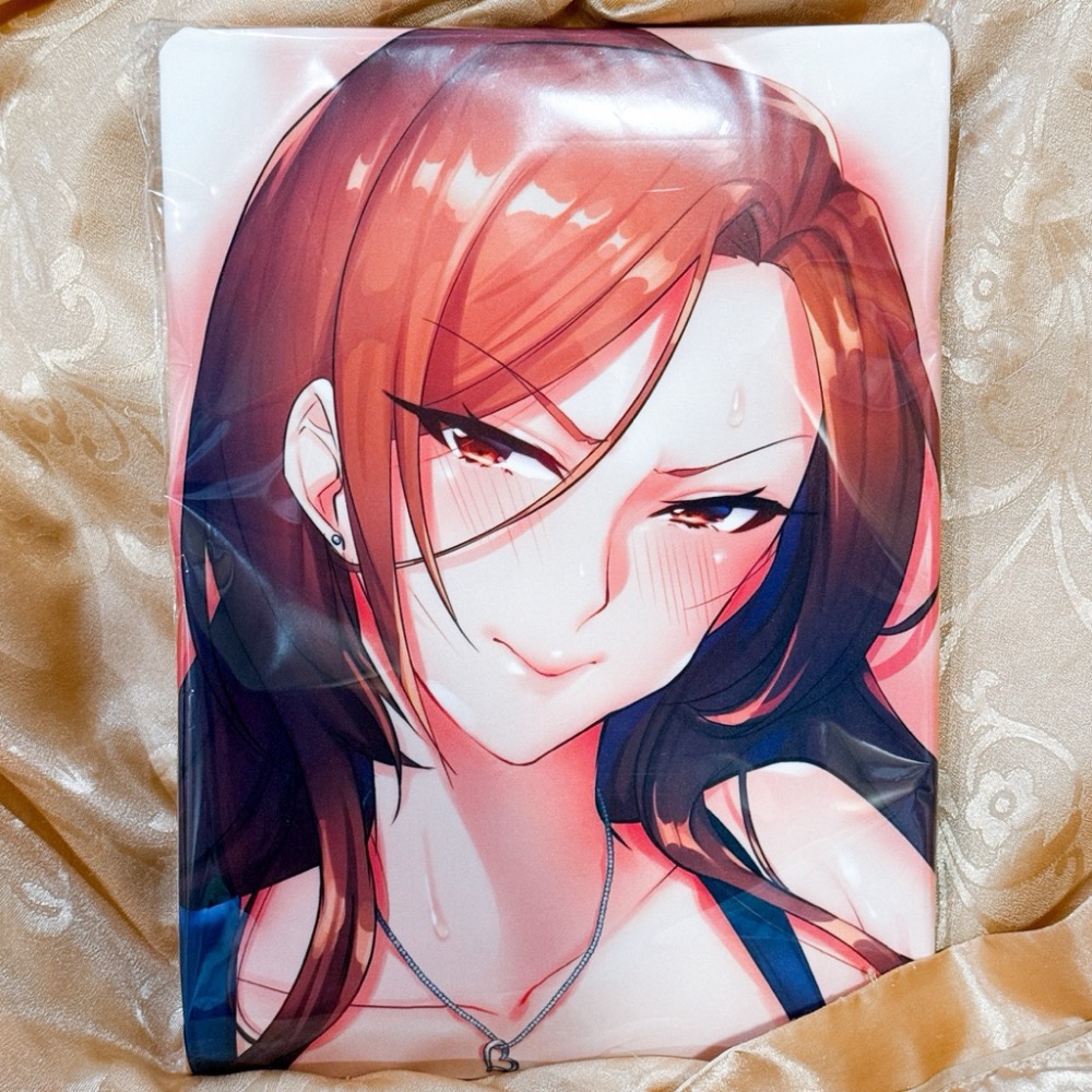 稀有原版 現貨 完堕ちX元ヤン妻 みな本 完墮X以前是太妹的妻子 吉岡美海 人妻 太太 NTR 等身抱枕套 等身枕套-細節圖5