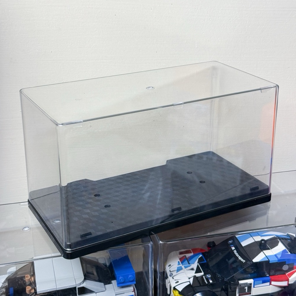 現貨 Lego 樂高 speed champions 極速賽車 透明蓋一體成型 車子展示盒 透明展示盒 可堆疊-細節圖4