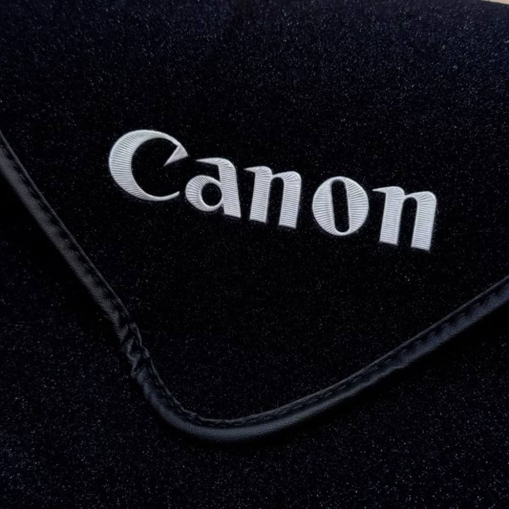現貨 Canon EOS 原廠相機布 保護套 內瞻袋 魔術相機布-細節圖3