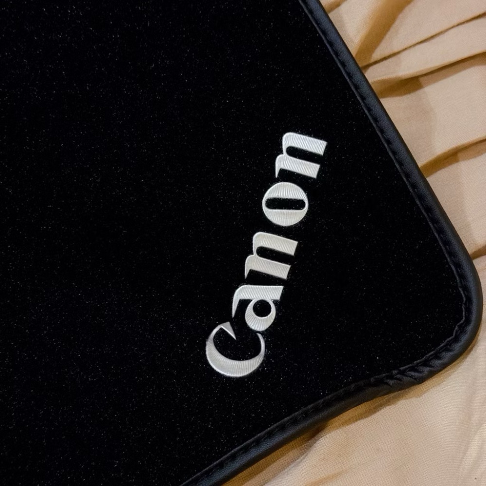 現貨 Canon EOS 原廠相機布 保護套 內瞻袋 魔術相機布-細節圖4