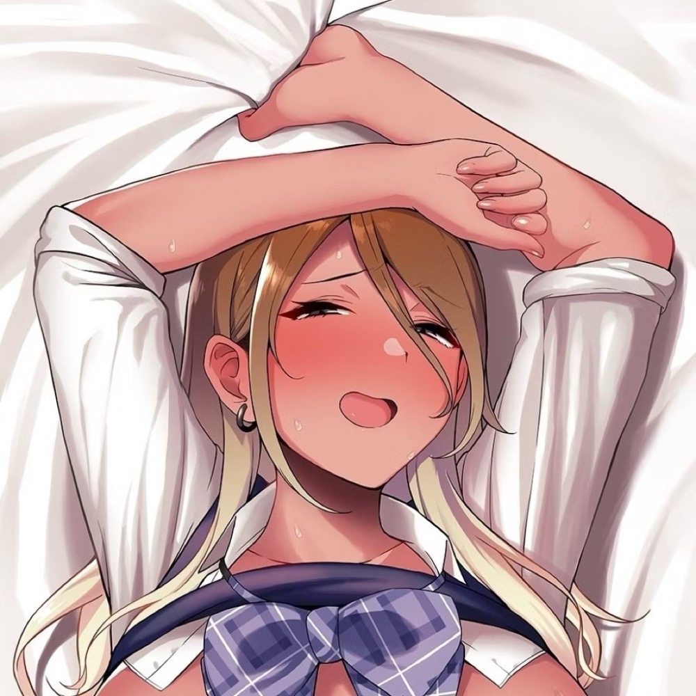 【爆倉出清買一送一】現貨 偶像大師 和泉愛依 JK 黑肉 辣妹 等身抱枕套 等身枕套-細節圖2