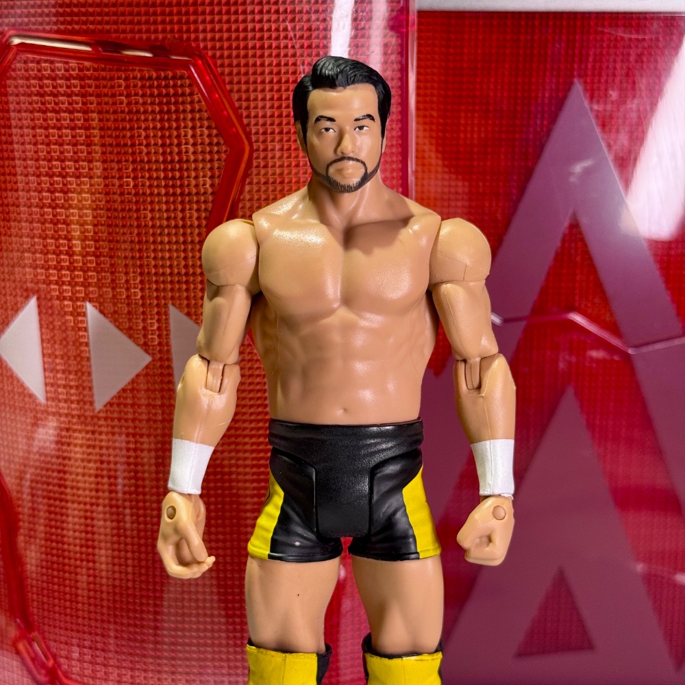 現貨 Mattel 2011 WWE摔角人偶 NXT Hideo Itami 小林健太 日本摔角-細節圖2