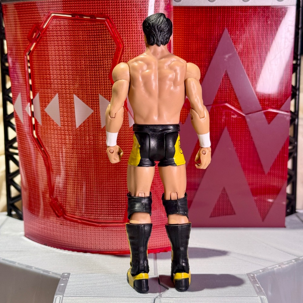 現貨 Mattel 2011 WWE摔角人偶 NXT Hideo Itami 小林健太 日本摔角-細節圖3