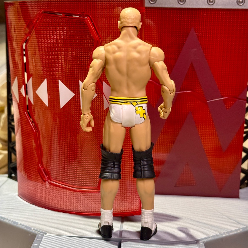 現貨 Mattel 2014 WWE 摔角人偶 Antonio Cesaro Battle Pack 39-細節圖3