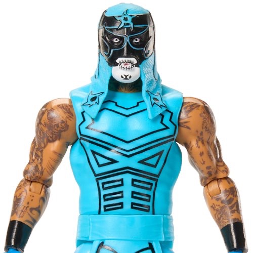 稀有現貨 WWE 摔角人偶 Series 163 Penta 蒙面摔角手 可動公仔-細節圖3