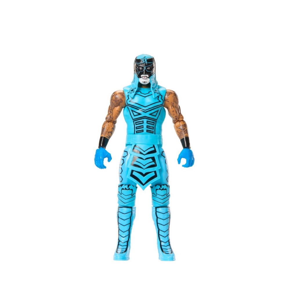 稀有現貨 WWE 摔角人偶 Series 163 Penta 蒙面摔角手 可動公仔-細節圖4