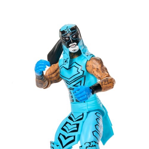 稀有現貨 WWE 摔角人偶 Series 163 Penta 蒙面摔角手 可動公仔-細節圖5