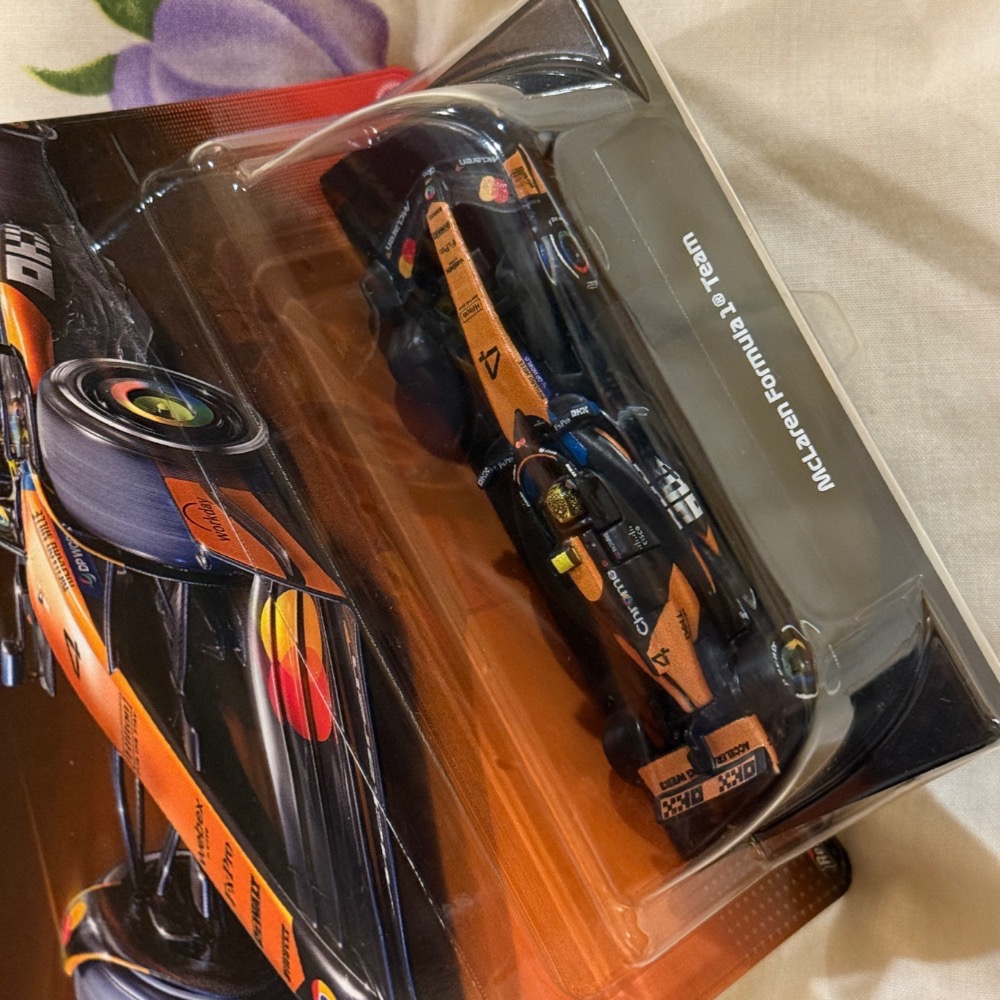 現貨 2025 Hot Wheels 風火輪 F1 一級方程式 #4 Lando Norris 麥拉倫 冠軍車隊-細節圖4