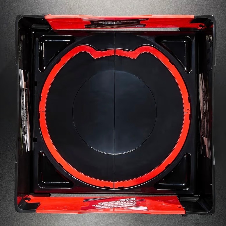 現貨 正版美版限定 Beyblade X 戰鬥陀螺 X世代 折疊戰鬥盤 攜帶型戰鬥盤 對戰盤 戰鬥台-細節圖3