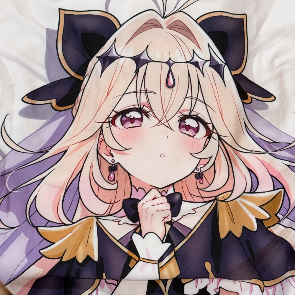 現貨 同人繪師原版 名偵探光之美少女 森亞露露卡 奧秘．暗影天使 等身抱枕套 等身枕套-細節圖3