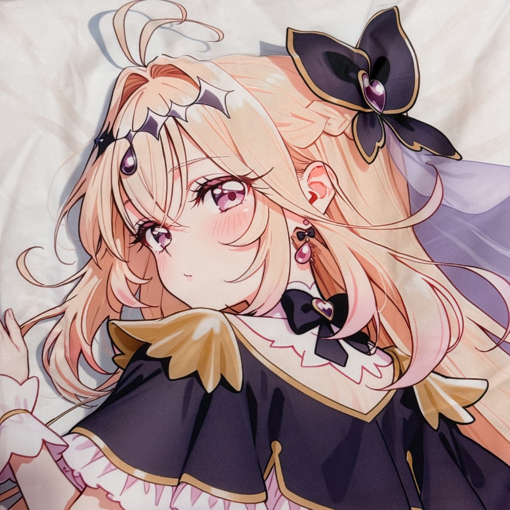 現貨 同人繪師原版 名偵探光之美少女 森亞露露卡 奧秘．暗影天使 等身抱枕套 等身枕套-細節圖4