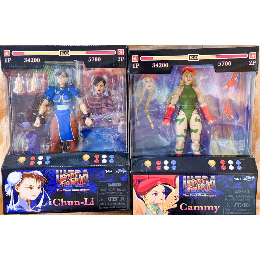 現貨 JADA TOYS Street Fighter II快打旋風2 春麗 6吋可動公仔-細節圖3