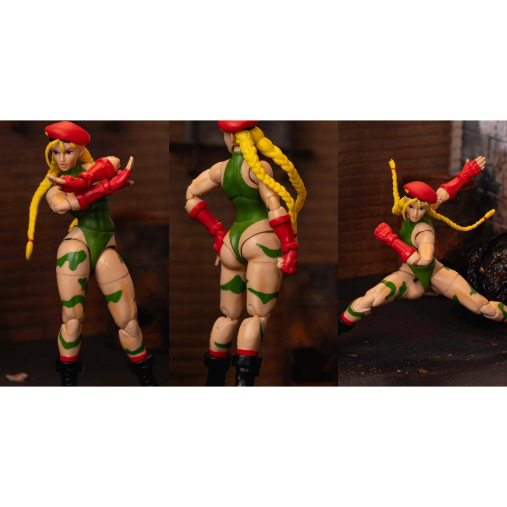 現貨TOYS JADA TOYS 快打旋風 2 嘉米（Cammy）倩咪 6吋可動公仔 street fight-細節圖2