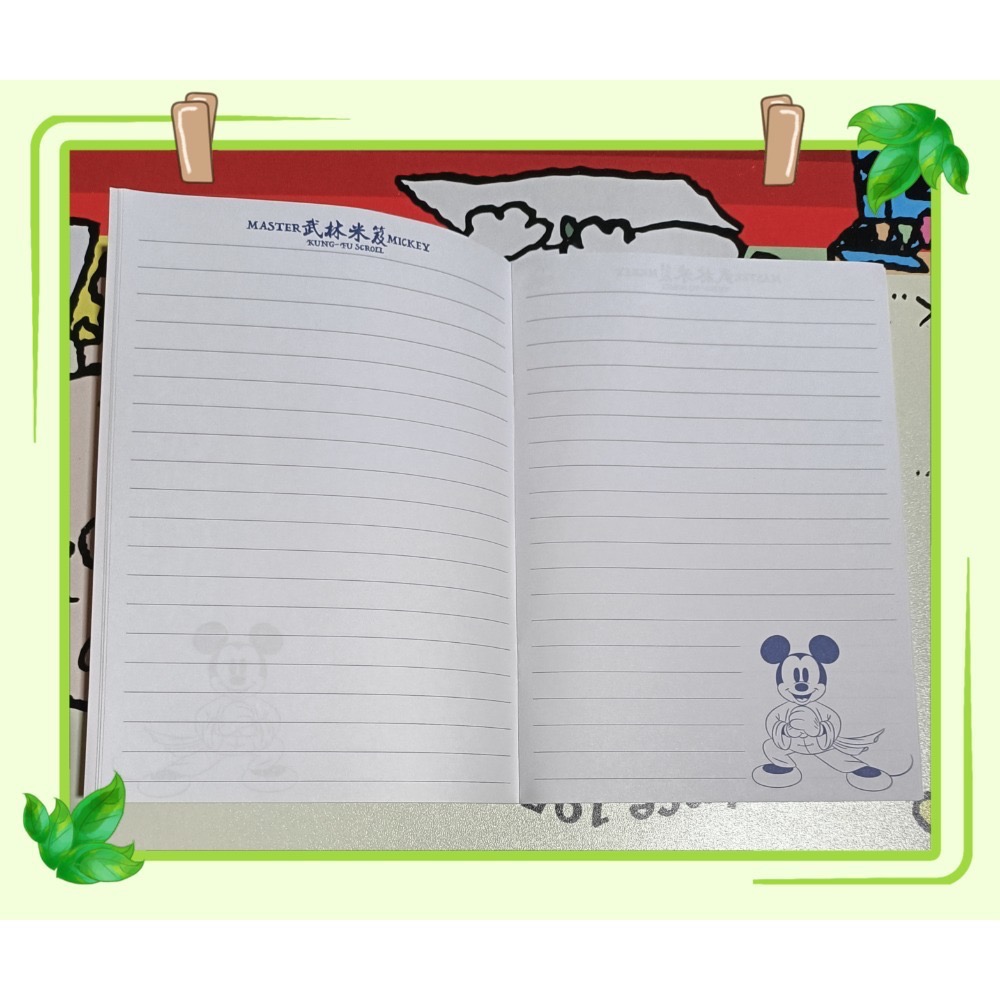 米奇金鼠年系列筆記本-細節圖2