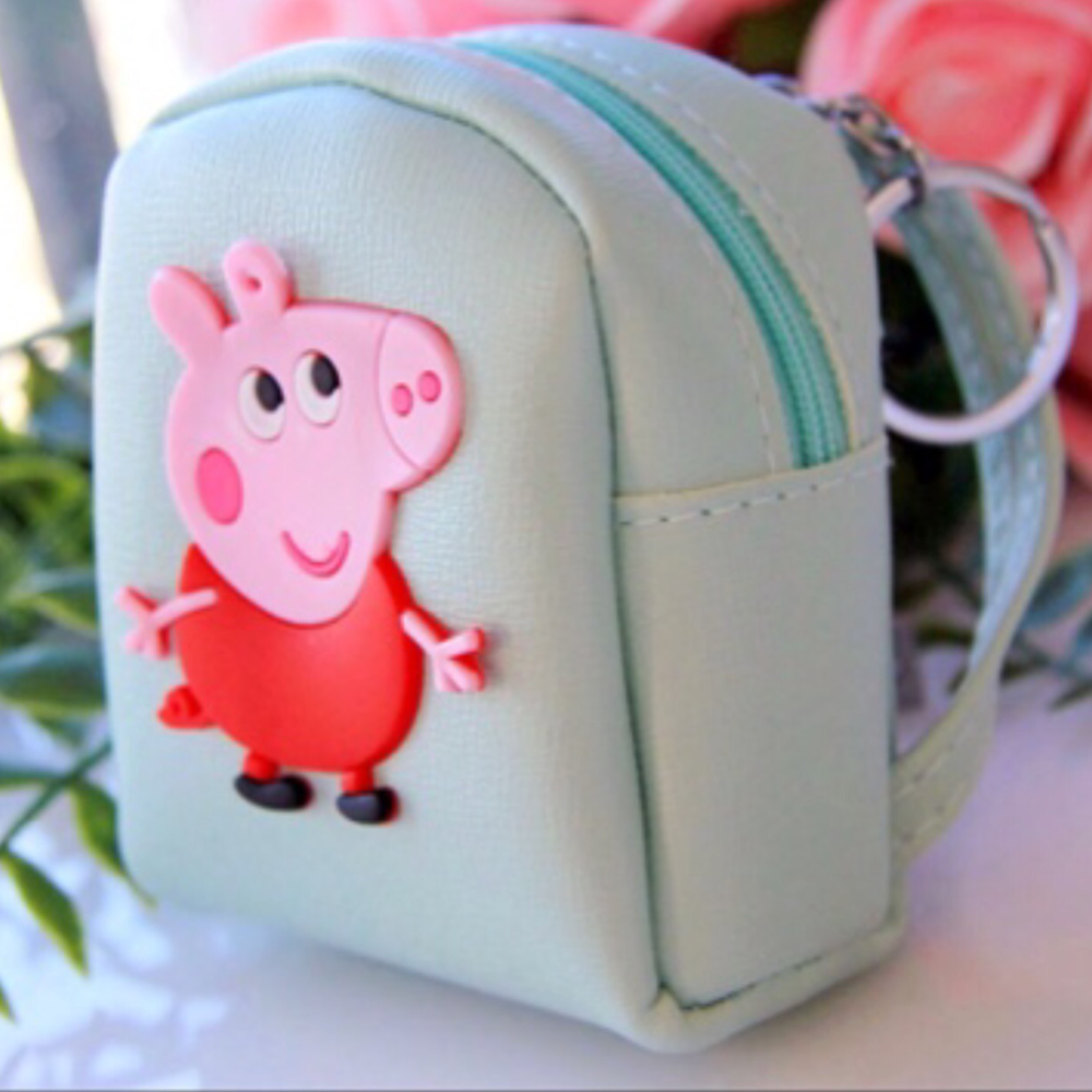 可愛卡通迷你書包造型零錢包-細節圖2