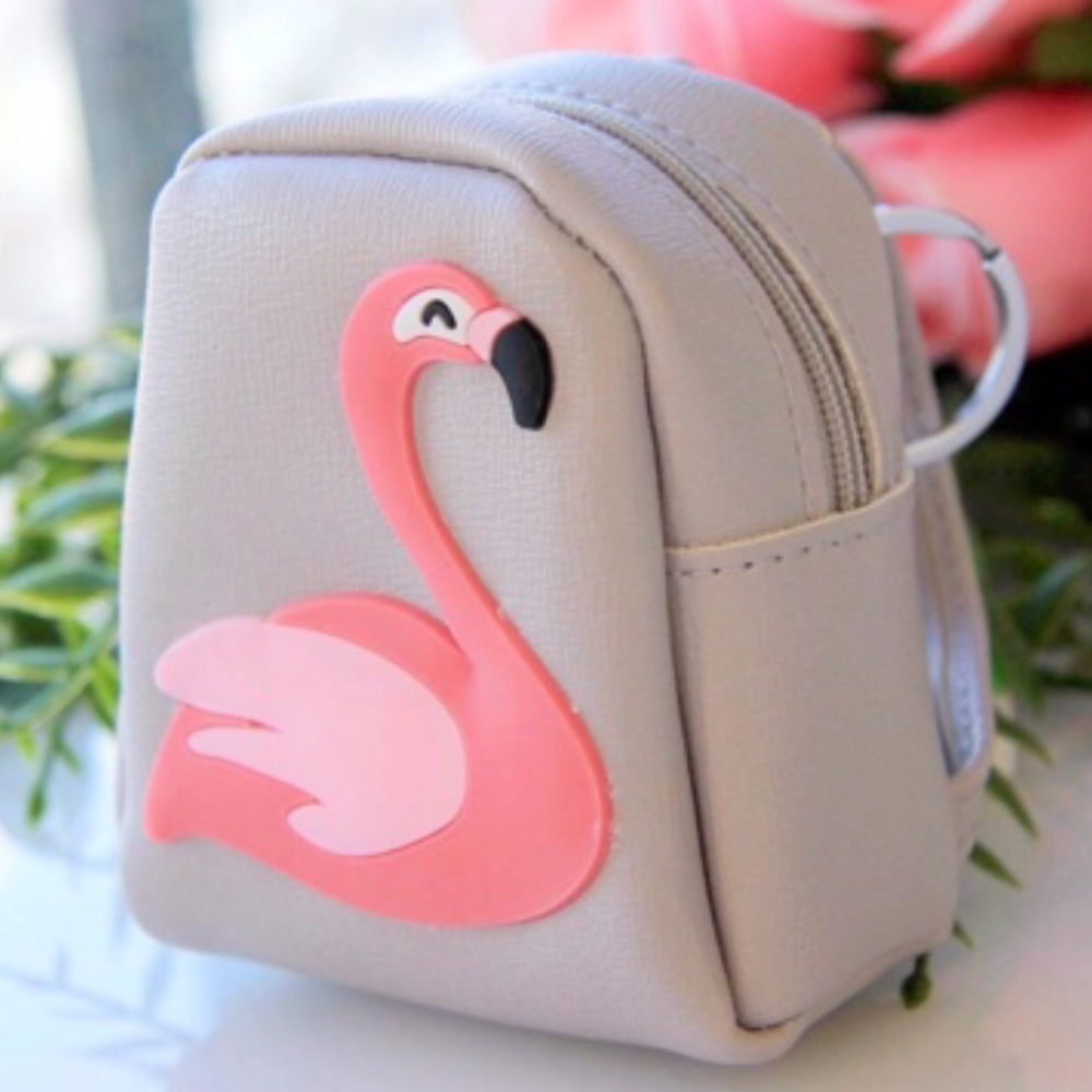 可愛卡通迷你書包造型零錢包-細節圖7