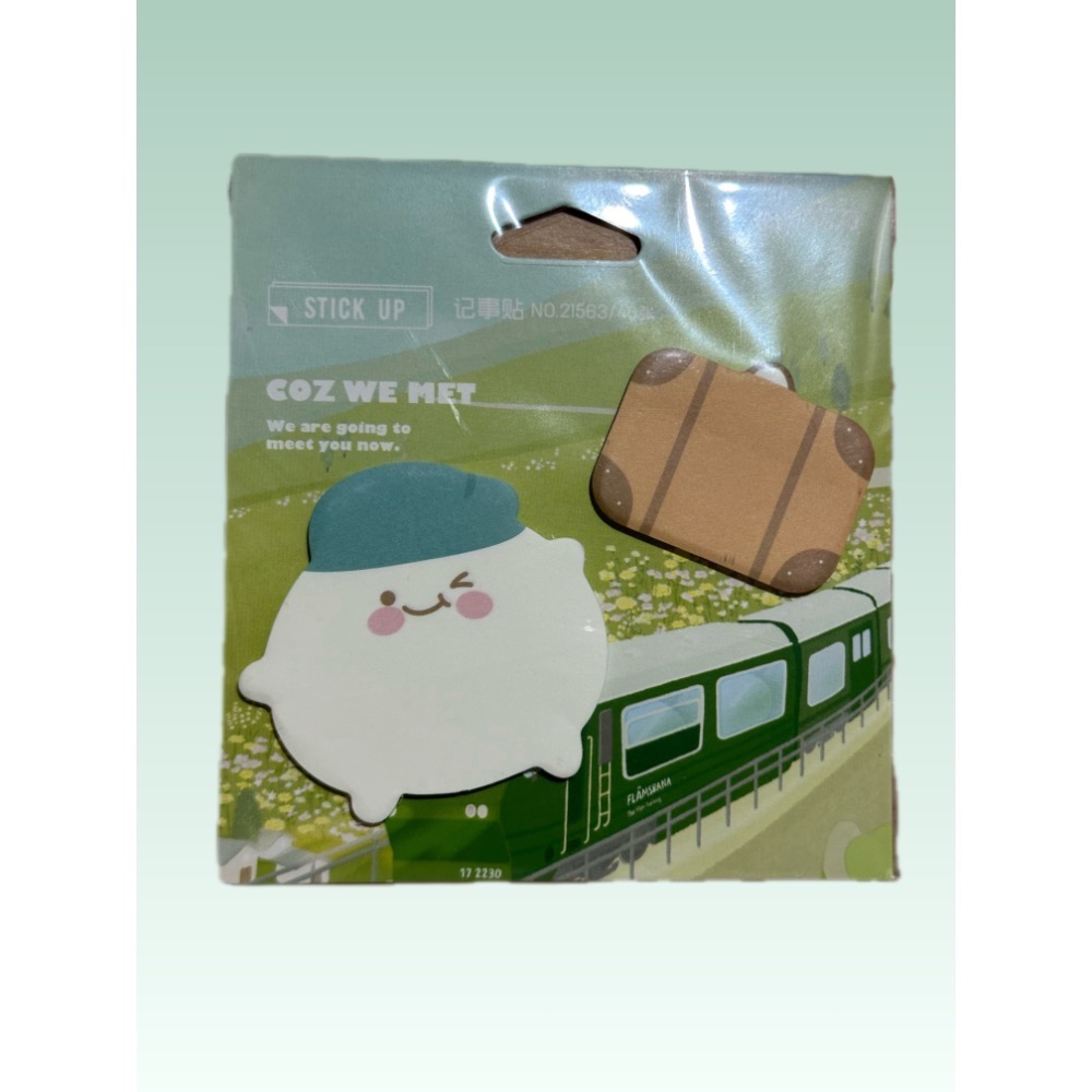 可愛造型便利貼-規格圖3