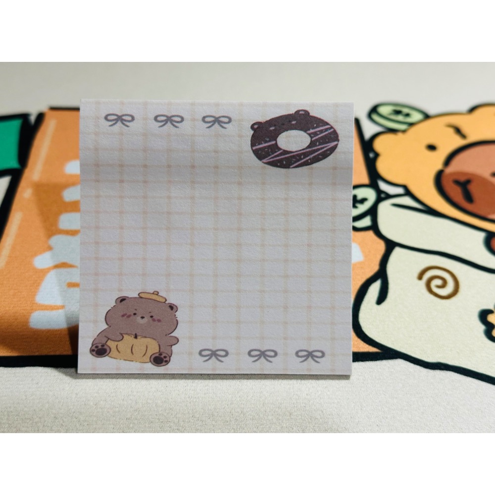 可愛卡通便利貼 n次貼-細節圖3