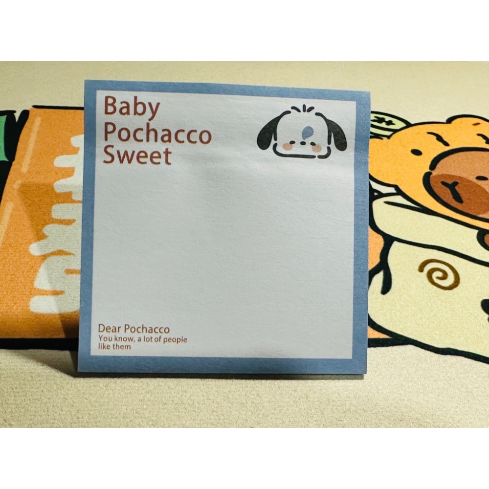 可愛卡通便利貼 n次貼-規格圖8