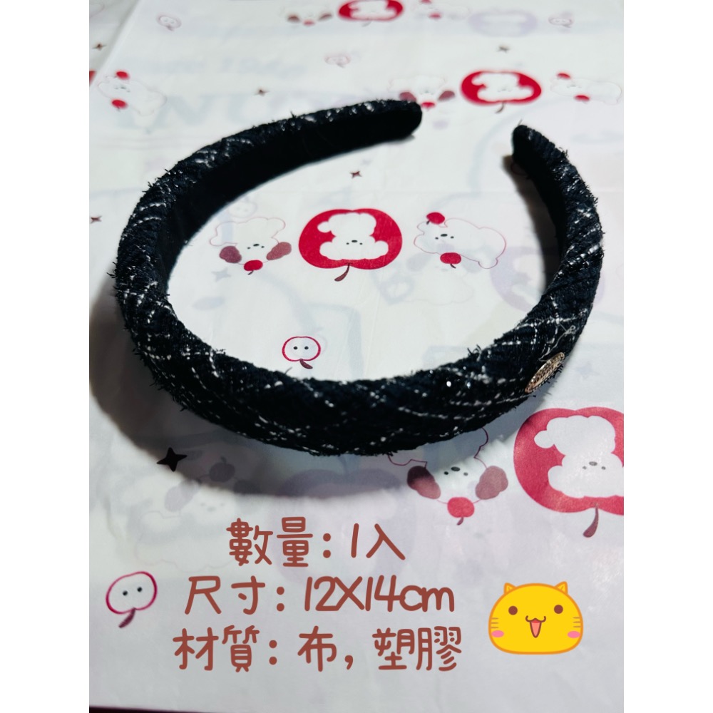 氣質編織髮箍-細節圖3