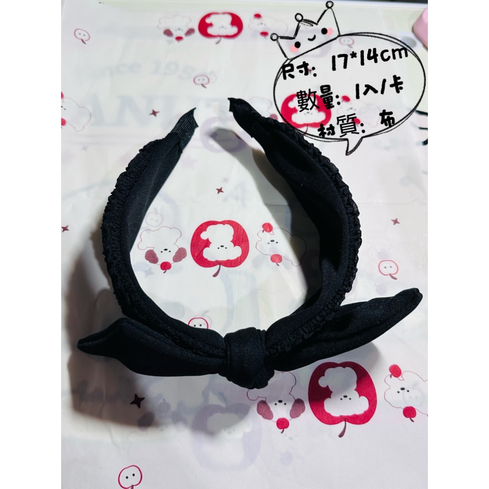 氣質編織髮箍-規格圖4