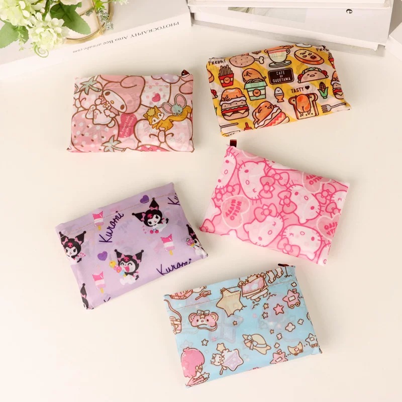 小粉紅大號購物袋-細節圖2