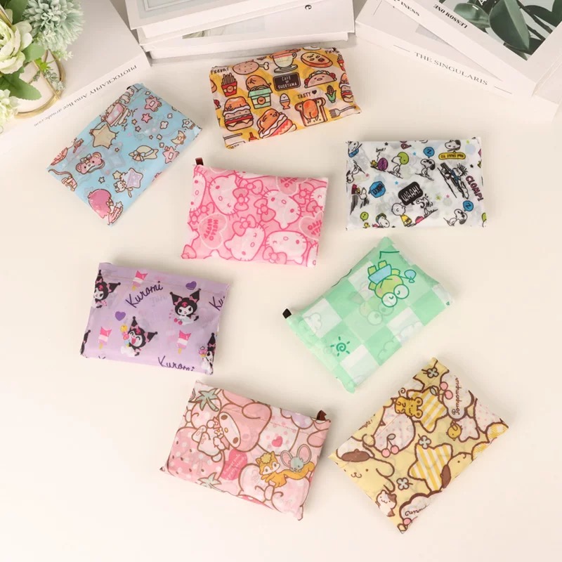 小粉紅大號購物袋-細節圖3