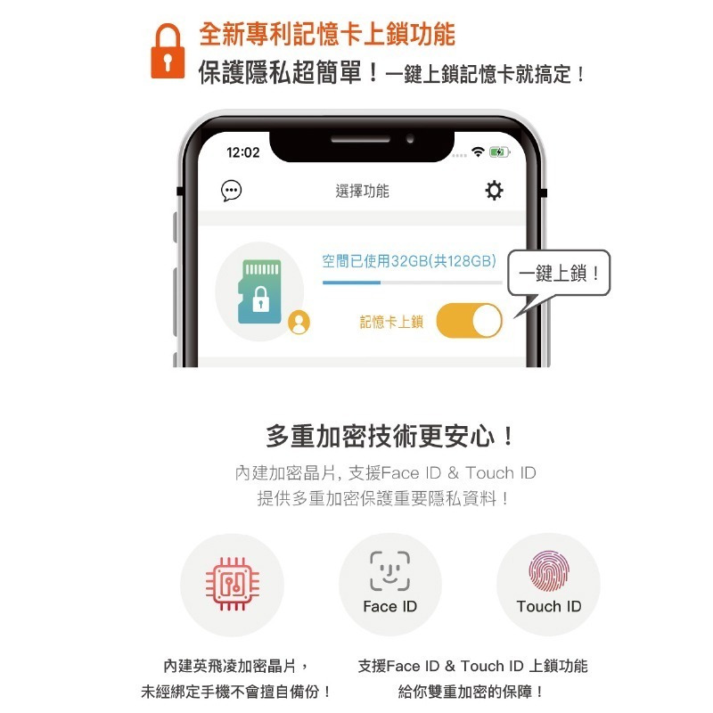 現貨 Qubii Duo 備份豆腐 USB 雙用版 適用 iPhone 安卓 充電備份 自動備份 iOS 備份頭充電器-細節圖8