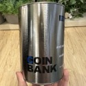 存錢筒簡約Coin Bank造型（銀）