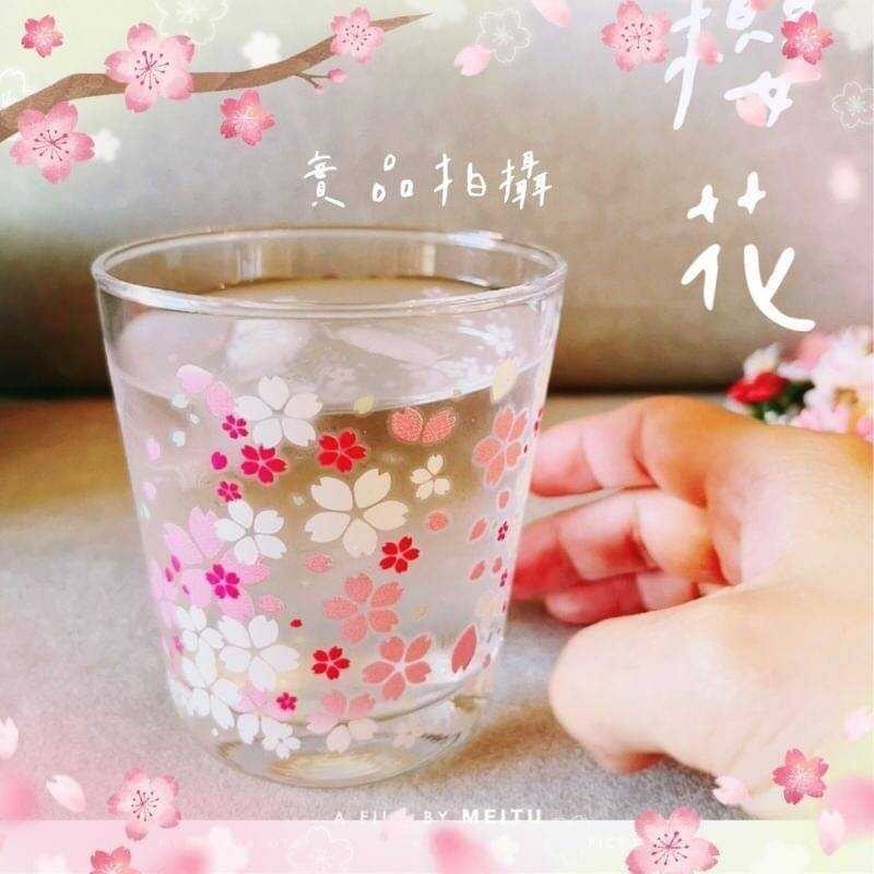 日本さくら櫻花滿開變色玻璃杯30549058-細節圖5