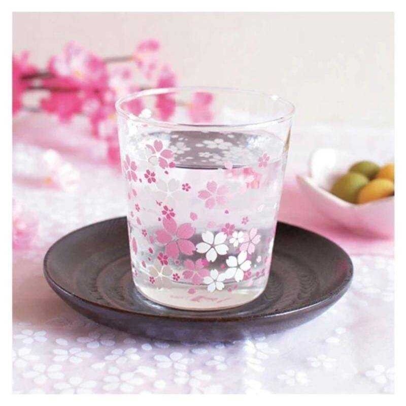 日本さくら櫻花滿開變色玻璃杯30549058-細節圖9