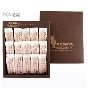 (代購)南投 微光森林 土鳳梨酥 芋頭酥 蔓越梅酥 鳳黃酥 綜合酥10入/15入 全國土鳳梨酥評比第四名-細節圖3