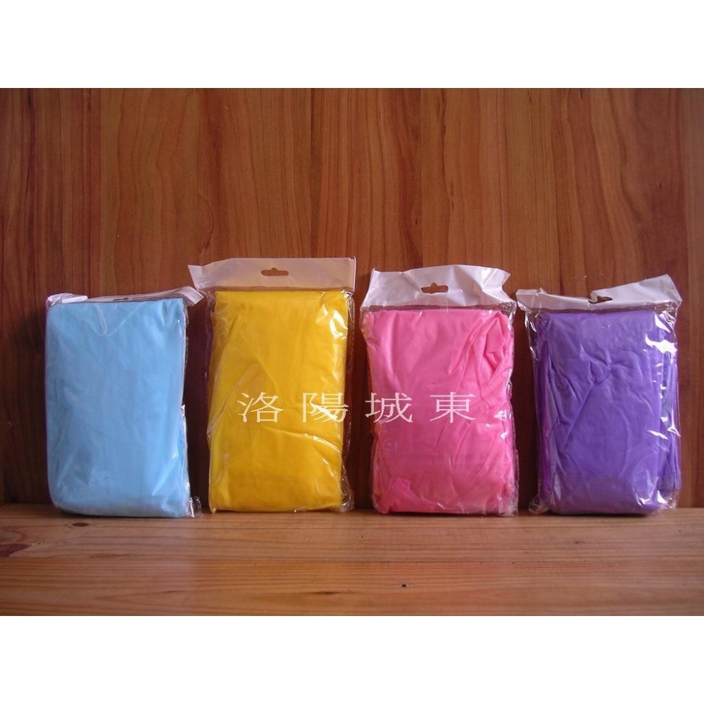 順本 三輝 優質精緻商品 兒童粉彩 輕便雨衣 立體凸紋  生活日用品 攜帶方便 歡迎一次多量-細節圖7