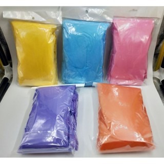 三輝 順本 優質精緻商品 成一人型粉彩加厚長袖型雨衣 生活日用品 攜帶方便 歡迎一次多量-細節圖2