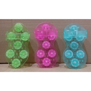 七龍珠 滾珠按摩器 滾珠按摩 360度滾輪珠 凸粒按摩/迴旋 /按摩//滾輪/舒壓按摩(四色)-細節圖2