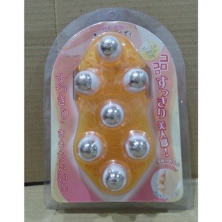 七龍珠 滾珠按摩器 滾珠按摩 360度滾輪珠 凸粒按摩/迴旋 /按摩//滾輪/舒壓按摩(四色)-細節圖3