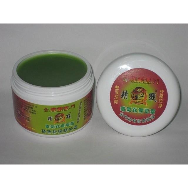 一條根油性精油霜/水性精油霜/油性青草霜100ml(清涼型)-細節圖3