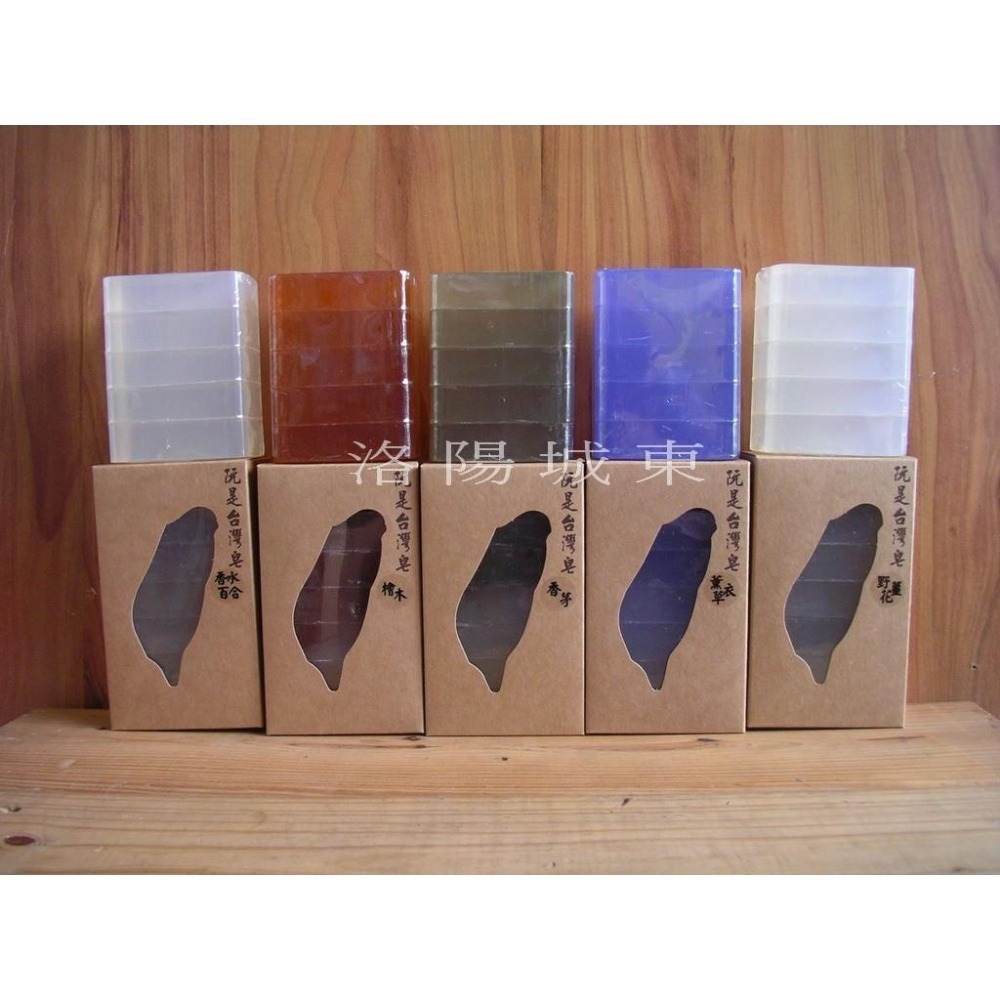 香茅  抹草 薰衣草 玫瑰 香水百合 桂花 野薑花 櫻花 無患子 檜木 手工皂 香皂(十款)－100gX5入-細節圖2