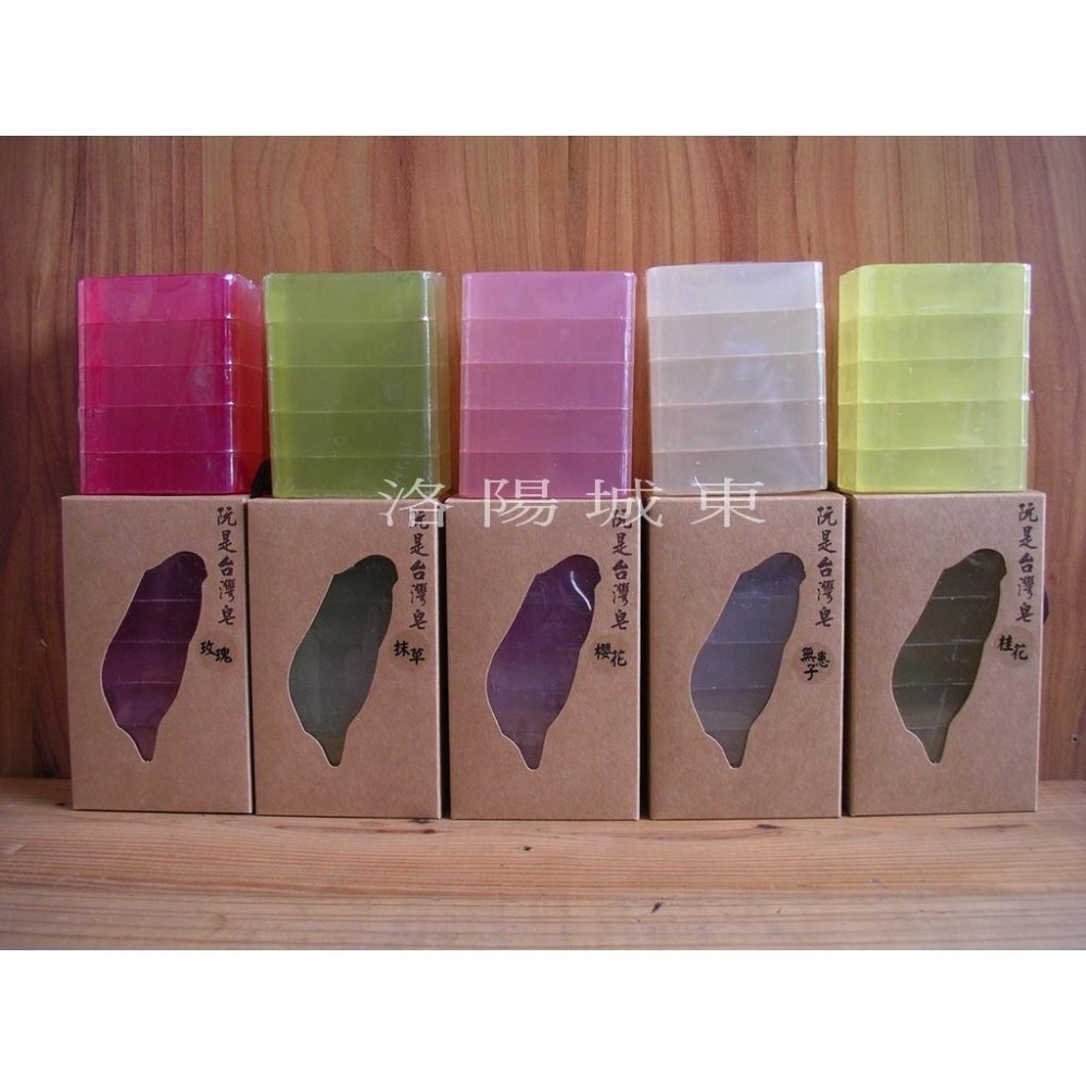 香茅  抹草 薰衣草 玫瑰 香水百合 桂花 野薑花 櫻花 無患子 檜木 手工皂 香皂(十款)－100gX5入-細節圖3