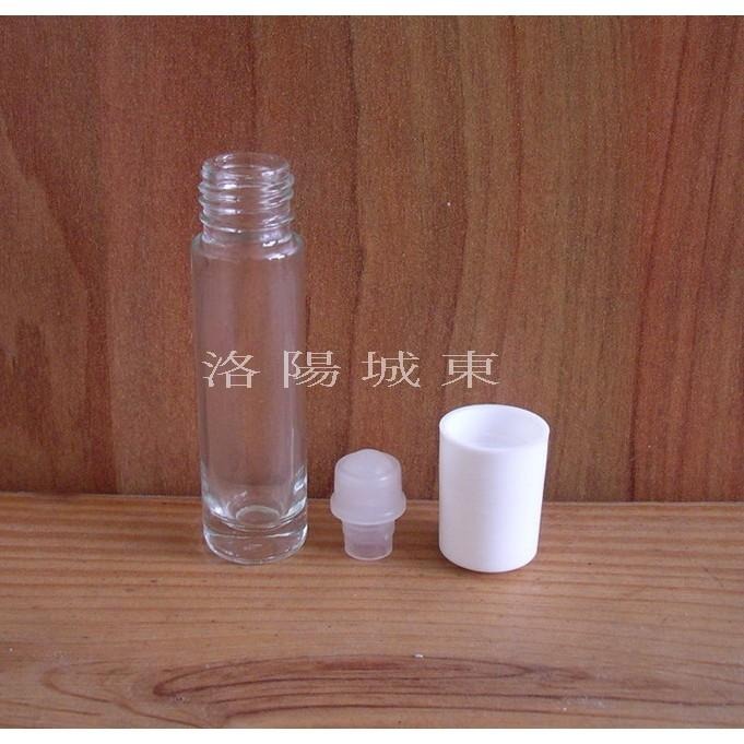 10ml 滾珠瓶 口袋瓶 分裝瓶 玻璃瓶身 方便攜帶－－－精油分裝.攜帶 金色蓋頭-細節圖2