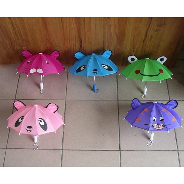 23公分超迷你可愛小雨傘/動物傘/工藝傘 (小款)-細節圖2