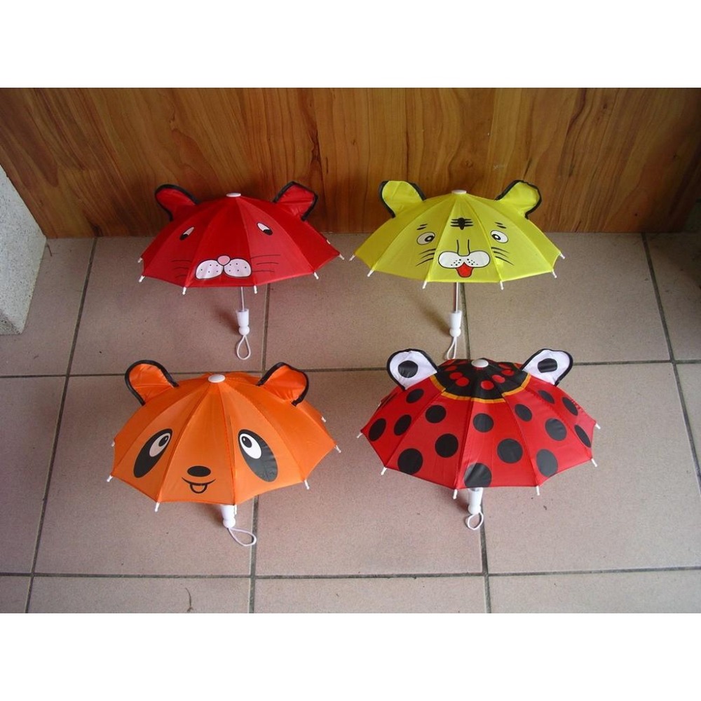 23公分超迷你可愛小雨傘/動物傘/工藝傘 (小款)-細節圖3