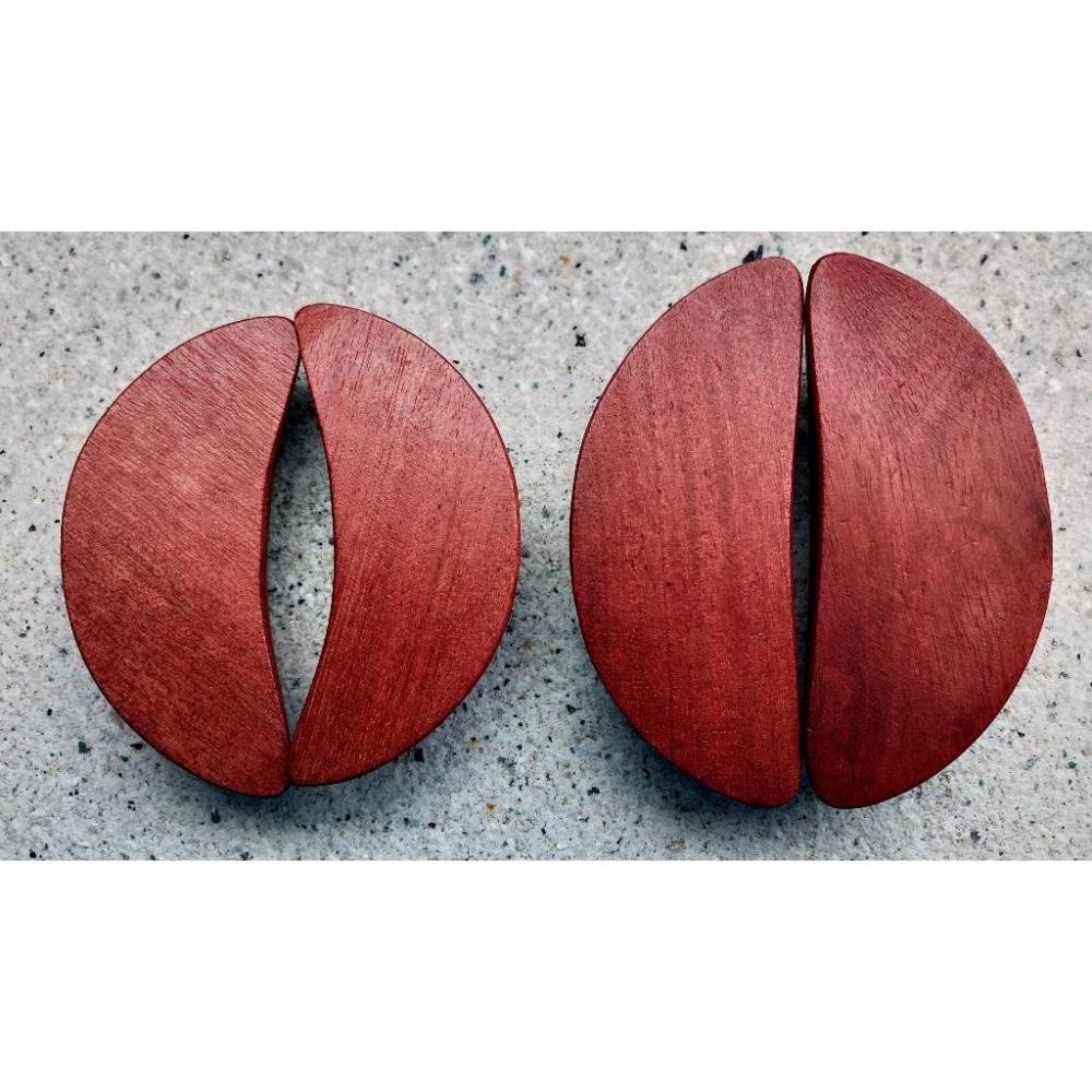 筊杯 聖杯 擲杯 擲筊用 花梨木 特大對 大對 小對 特小對-細節圖2