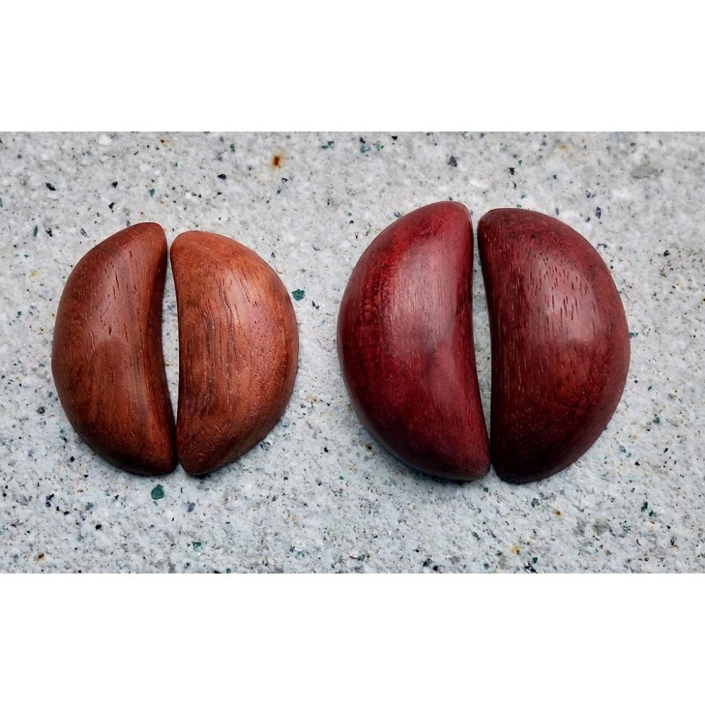 筊杯 聖杯 擲杯 擲筊用 花梨木 特大對 大對 小對 特小對-細節圖3