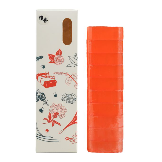 『巴塔BARTA』香茅 抹草 薰衣草 玫瑰 香水百合 桂花 野薑花 櫻花 檜木 竹炭 檀香 香皂 手工皂 (11款)-細節圖9