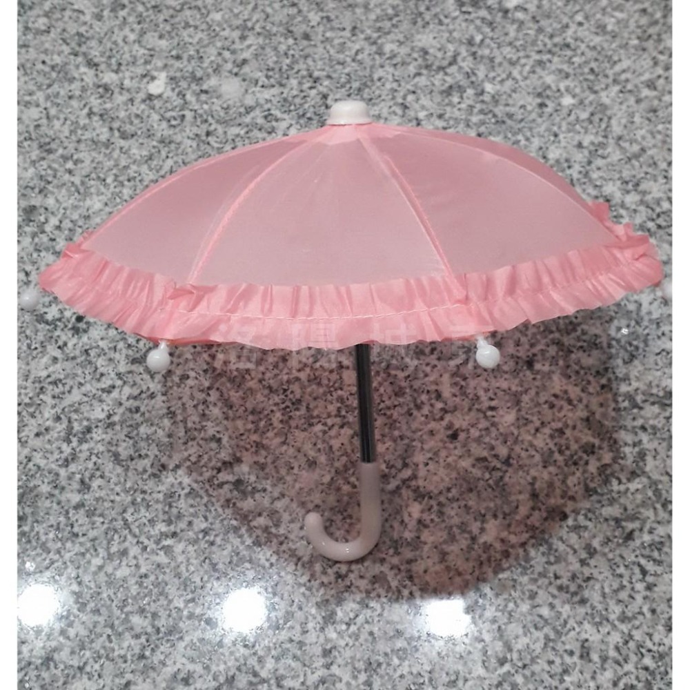 21cm超迷你小雨傘 小傘 迷你洋傘 外送遮陽小雨傘 手機洋傘 外送小傘 手機小傘 工藝傘 素色傘 遮手機小傘 花邊小傘-細節圖4